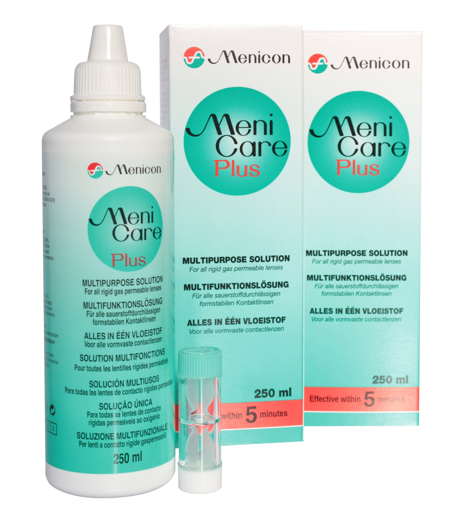 Menicon – MeniCare Plus Pflegemittel 2 x 250 ml